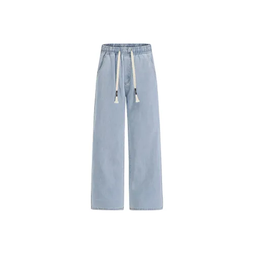 IN'S Jeans Unisex Denim Blue