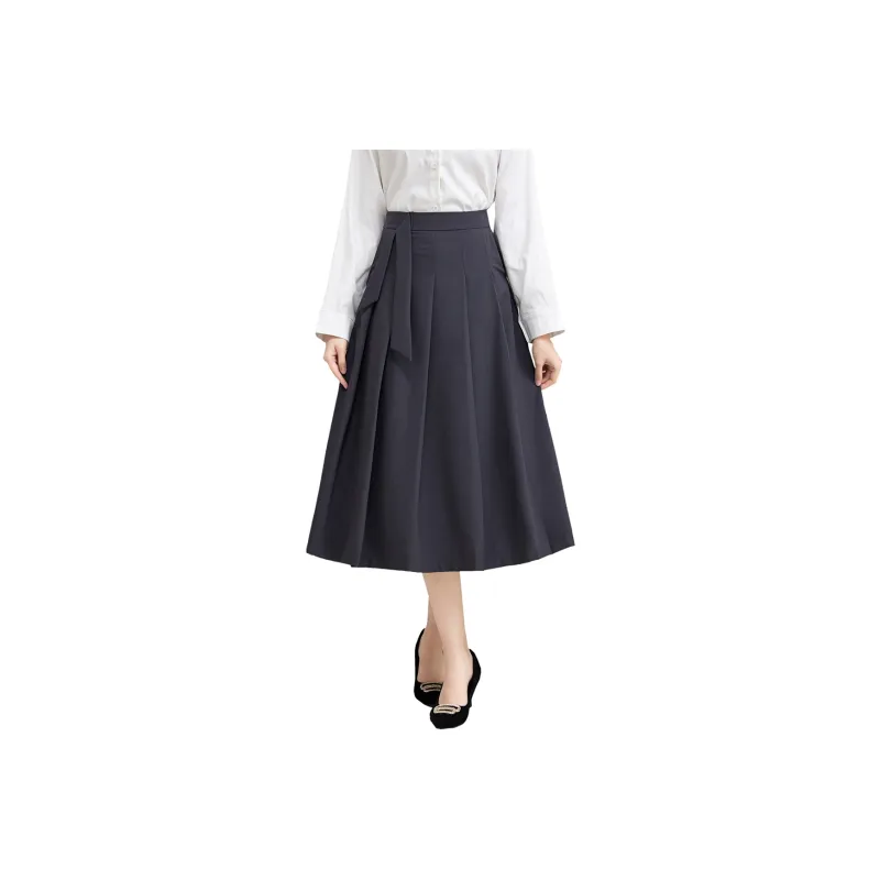 SMEN Casual Long Skirts Women's-7