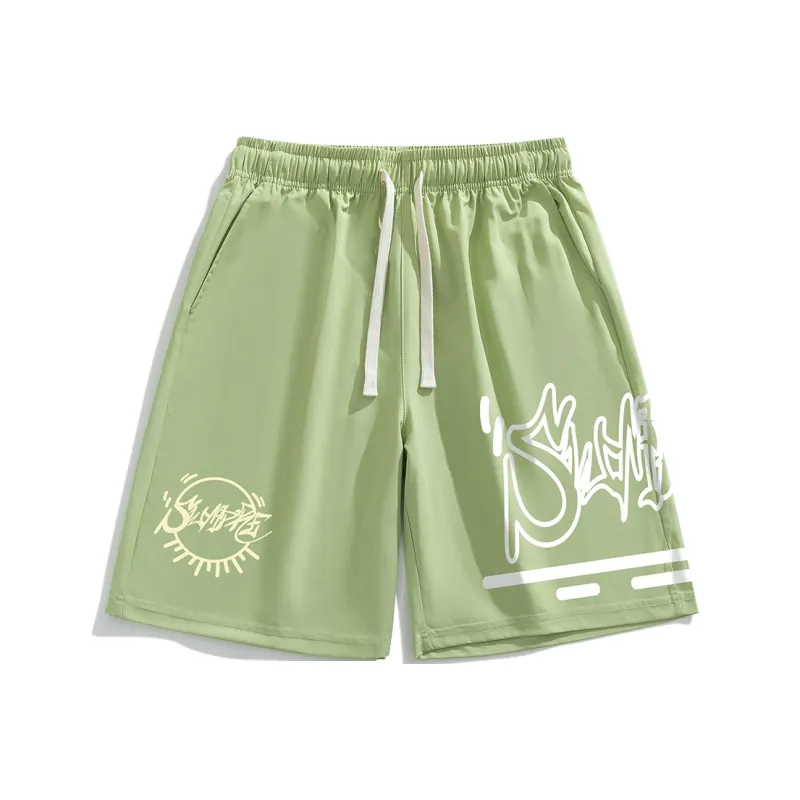 SWAMP AREA Casual Shorts Unisex-17