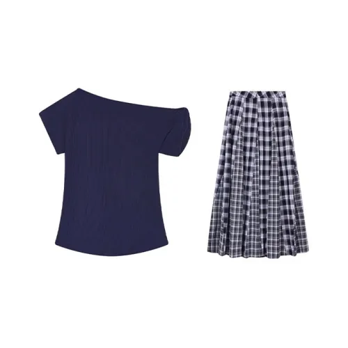 INCO VIBE Two Piece Skirt Sets Women's