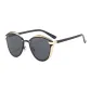 C1 Gold Frame with Black Gray Lens