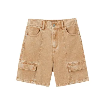 LEDIN Denim Shorts Women's Brown