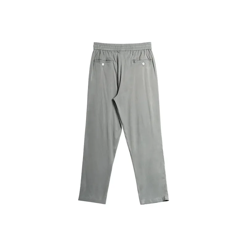 EHE Casual Pants Unisex Gray Green-1
