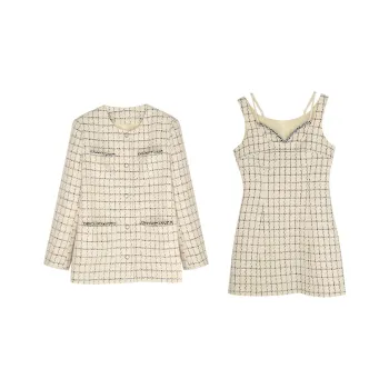 Summer Hooray Skirt Set Women's Coat+Dress