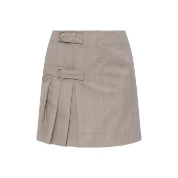 MOSCHINO Pleated Skirt