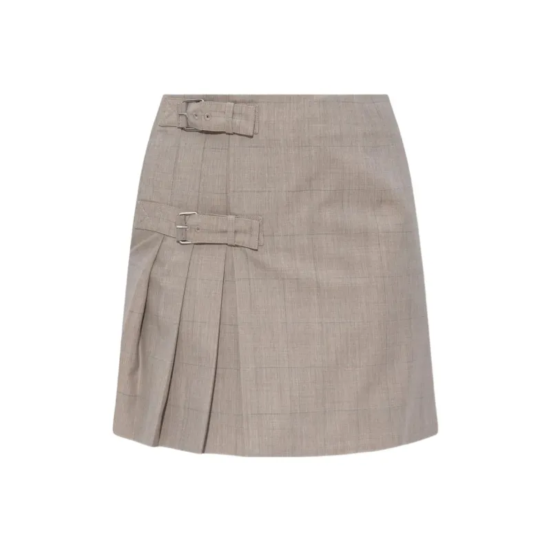 MOSCHINO Pleated Skirt-0
