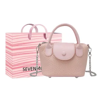 SEVENMOONS PU Handbag Women's Multicolor