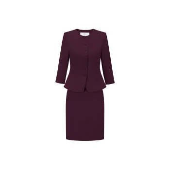 ONE SHALLOW Skirt Set Women's Ancora Red