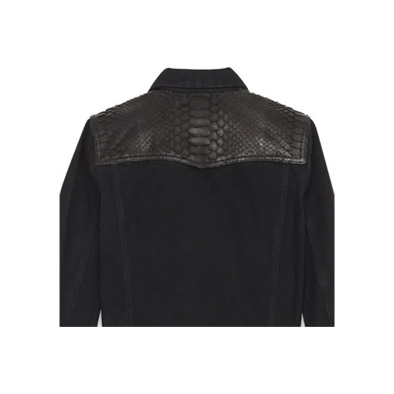 SAINT LAURENT Jackets & Coats Women's Black-3