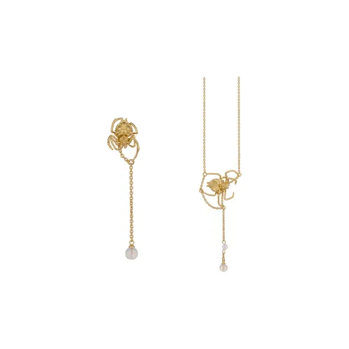 Daparo Yeung Copper Opal Earrings Unisex