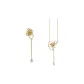 Six-Necked Abdominal Spider Clothing Sets Gold