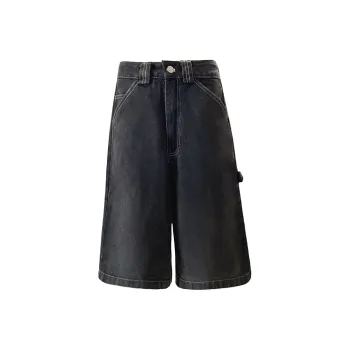 MJB Denim Shorts Women's Gray