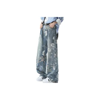 *EVAE+MOB Jeans Unisex Light Blue