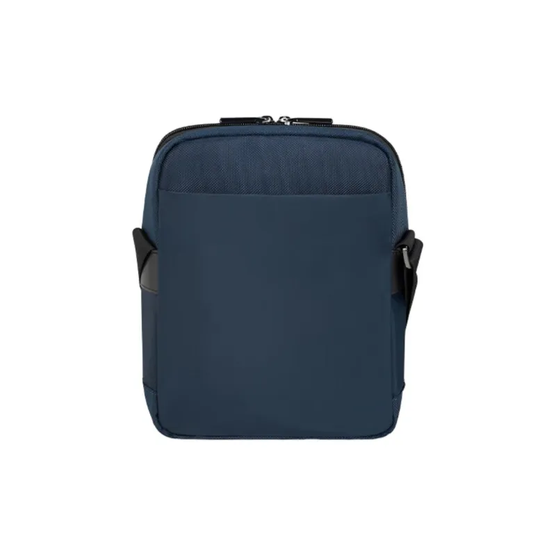 SAMSONITE Fabric Crossbody Bag Medium Size Men's Blue-2
