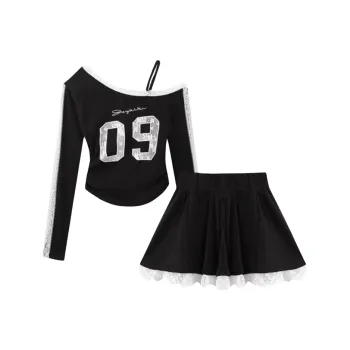 Incolore Two Piece Skirt Sets Women's