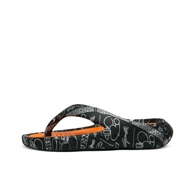 Colorful Creations EVA Quiet Odor Resistant Abrasion Resistant Massage Mat Flip Flops Men's-6