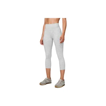 Lululemon Wunder Under Athletic Trousers Women's Gray White