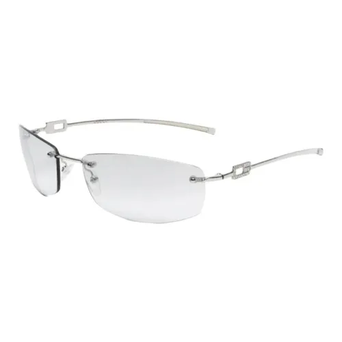 GUCCI 2000 2020 Rimless Sunglasses