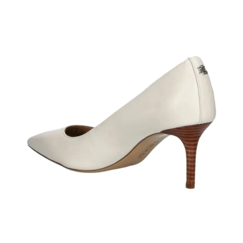 LAUREN RALPH LAUREN High Heels 7cm Women's White-3