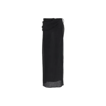 Magda Butrym Asymmetrical Maxi Skirt