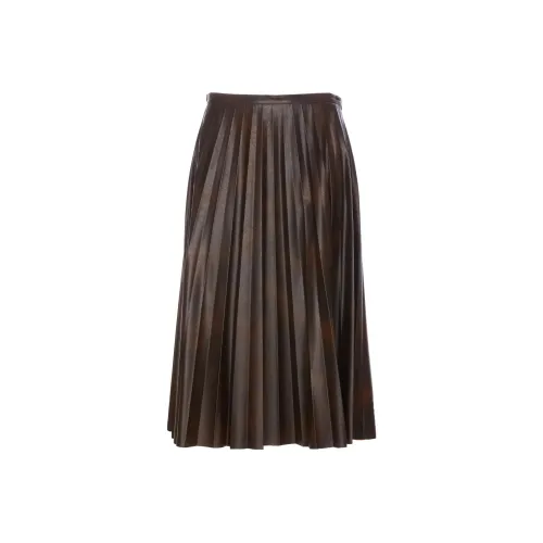 PINKO Kudrika High Waisted Pleated Skirt