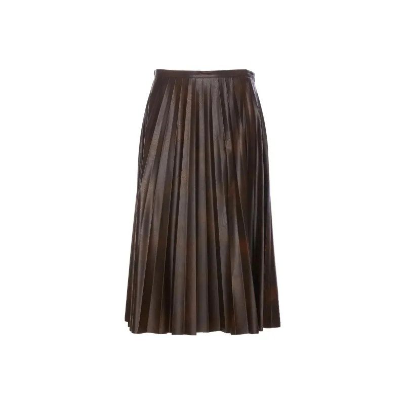 PINKO Kudrika High Waisted Pleated Skirt-0