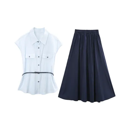 A Paradise For Awakening Skirt Set Women's