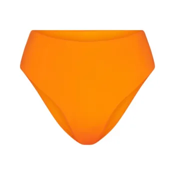 Khy SS24 DROP 008 High Waist Bikini Bottom Swimming Shorts Women's Sunset