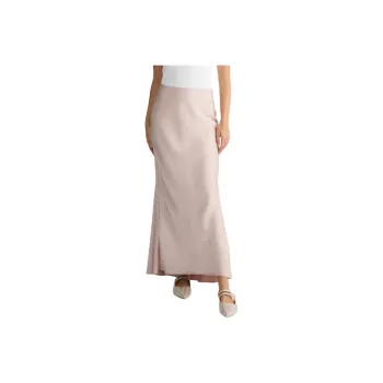 LIU·JO UOMO Casual Long Skirts Women's Light Pink
