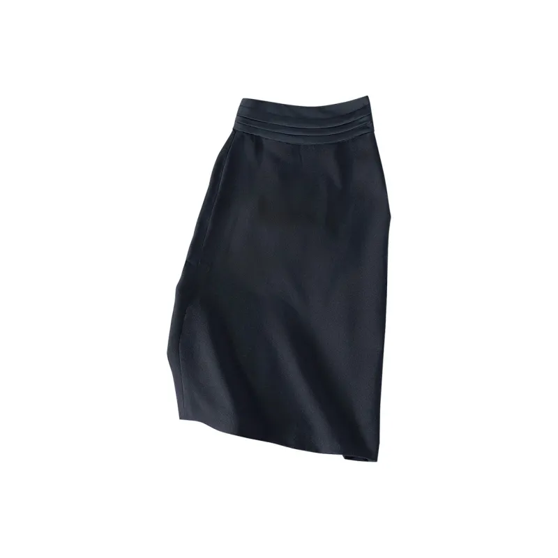 Cypress House Casual Long Skirt Women's Black-0
