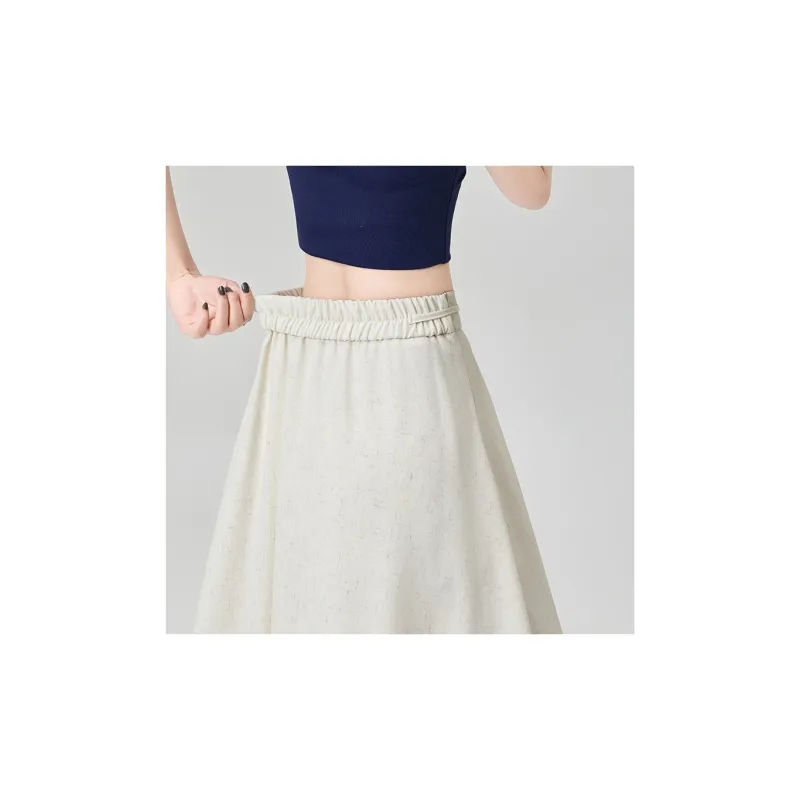 LCEVHZ'S Casual Long Skirt Women's-15