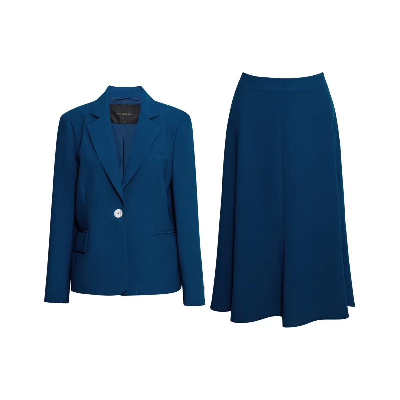 ROEYSHOUSE Skirt Set Women's Blue-0