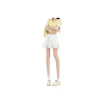 FOREVER 21 Casual Short Skirts Women's White