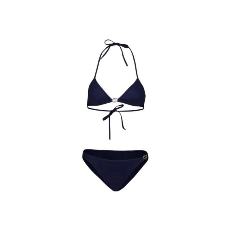GUCCI Bikinis Women's Blue-0