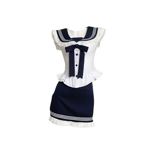 AURORA MUSE Two Piece Skirt Sets Women's