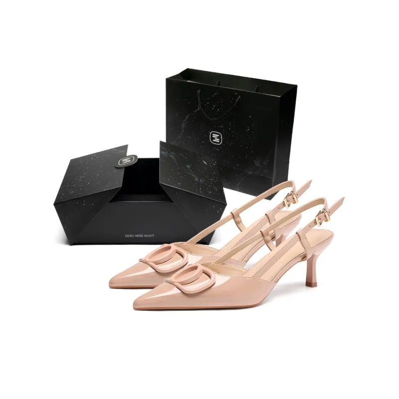 ZHR Slim Heel High Heels 6cm Women's-14