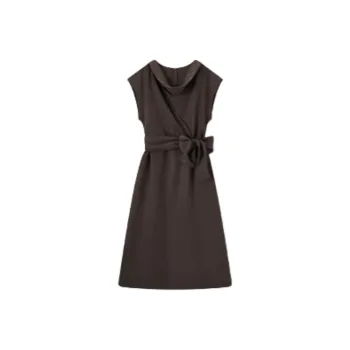 EICHITOO Short Sleeved Dress Women's