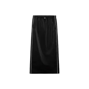 ZARA Casual Long Skirts Women's Black