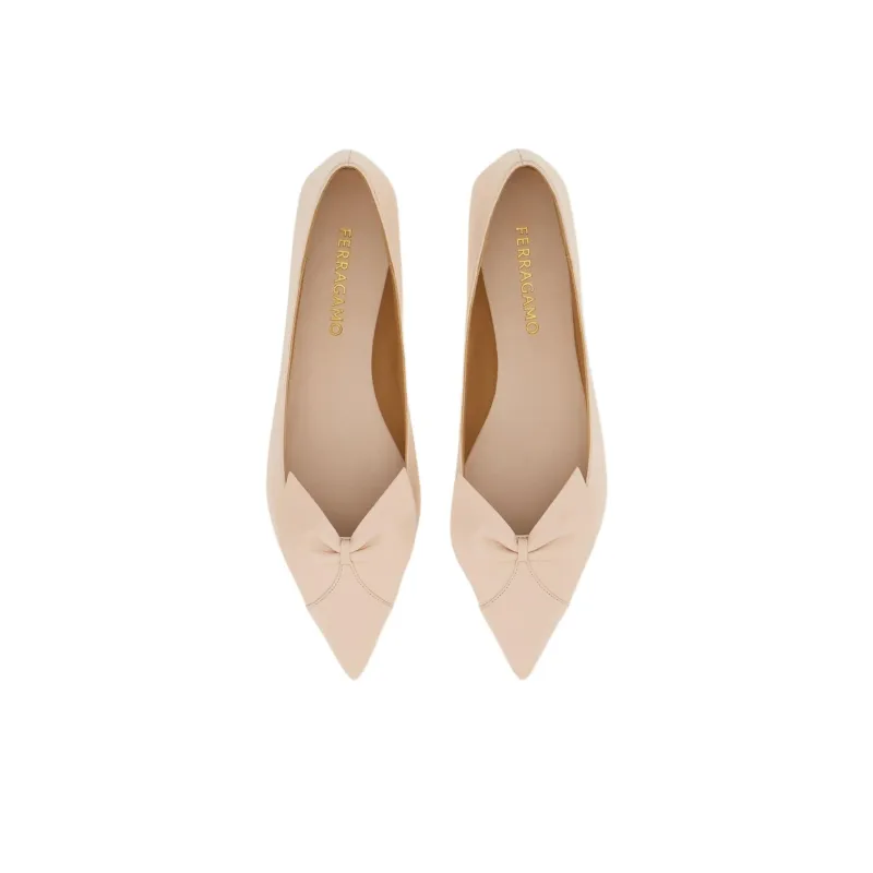 FERRAGAMO Casual Single Shoes Women's Pink-3