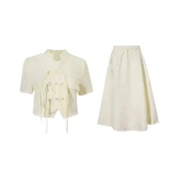 ABBY GODDESS Two Piece Skirt Sets Women's
