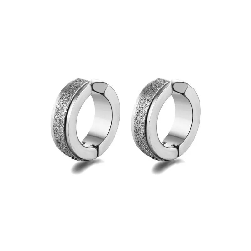 BLESSED BULLET Alloy Clip On Earrings Unisex-6