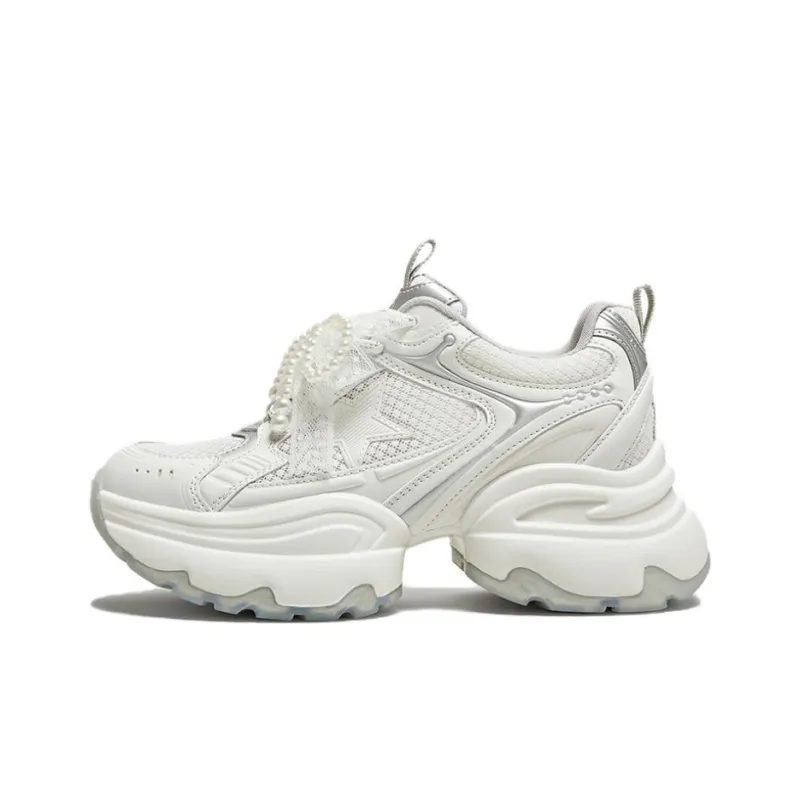 BASTO Waterproof Low Top Chunky Sneakers Women's-0