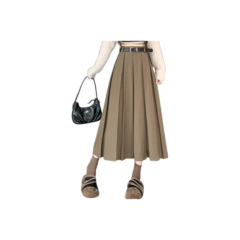 Mm Casual Long Skirts Women's-4