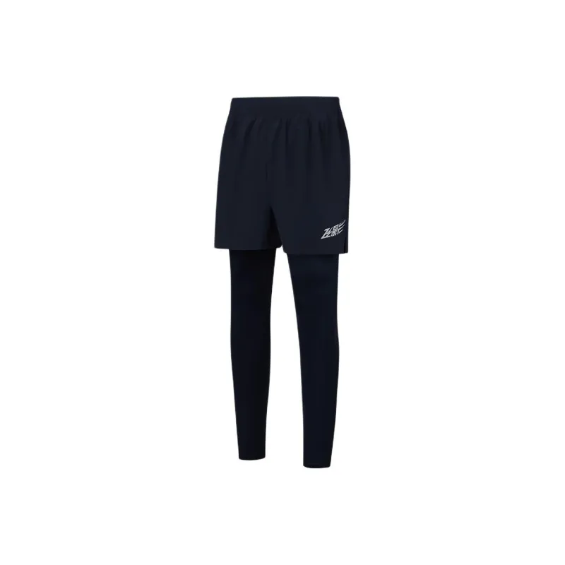 QIAODAN Feiying Sports Pants Men's Nova Blue-0