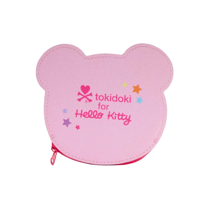 Sanrio Tokidoki Collaboration PVC Coin Purse Women's Pink-4