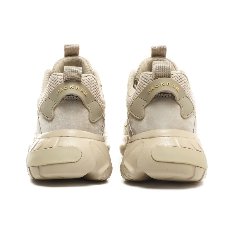 FACKRAM Lightweight Height Increasing Low Top Casual Shoes Men's-3