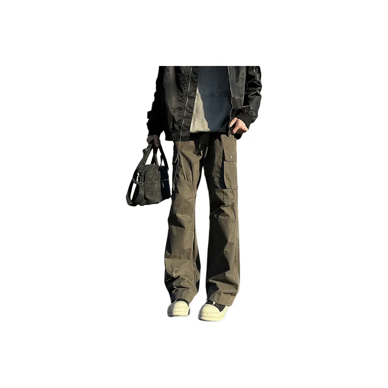 TESTUNG Casual Pants Unisex-2