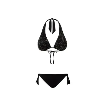 Twinset Knitted Bikini Set