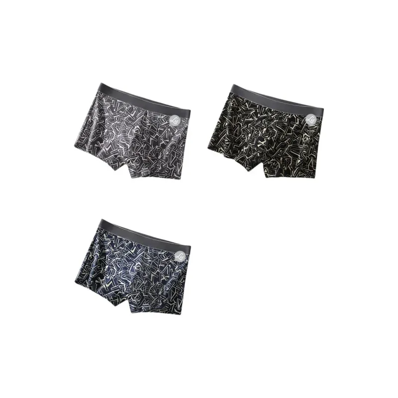 LUYOUYE Underpants Men's 3 Pack-8