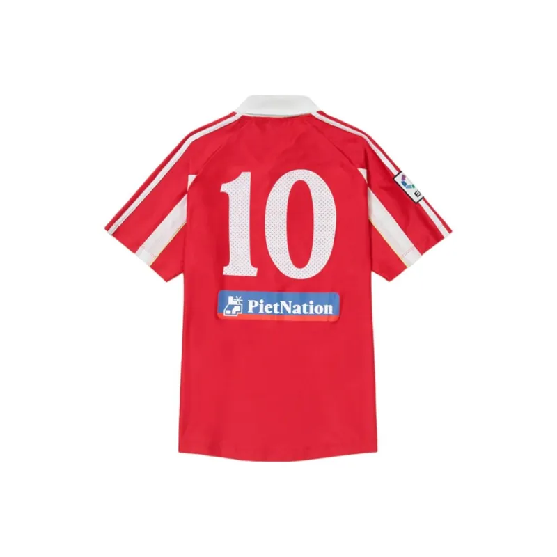 PIET Polo Shirts Unisex Red-1